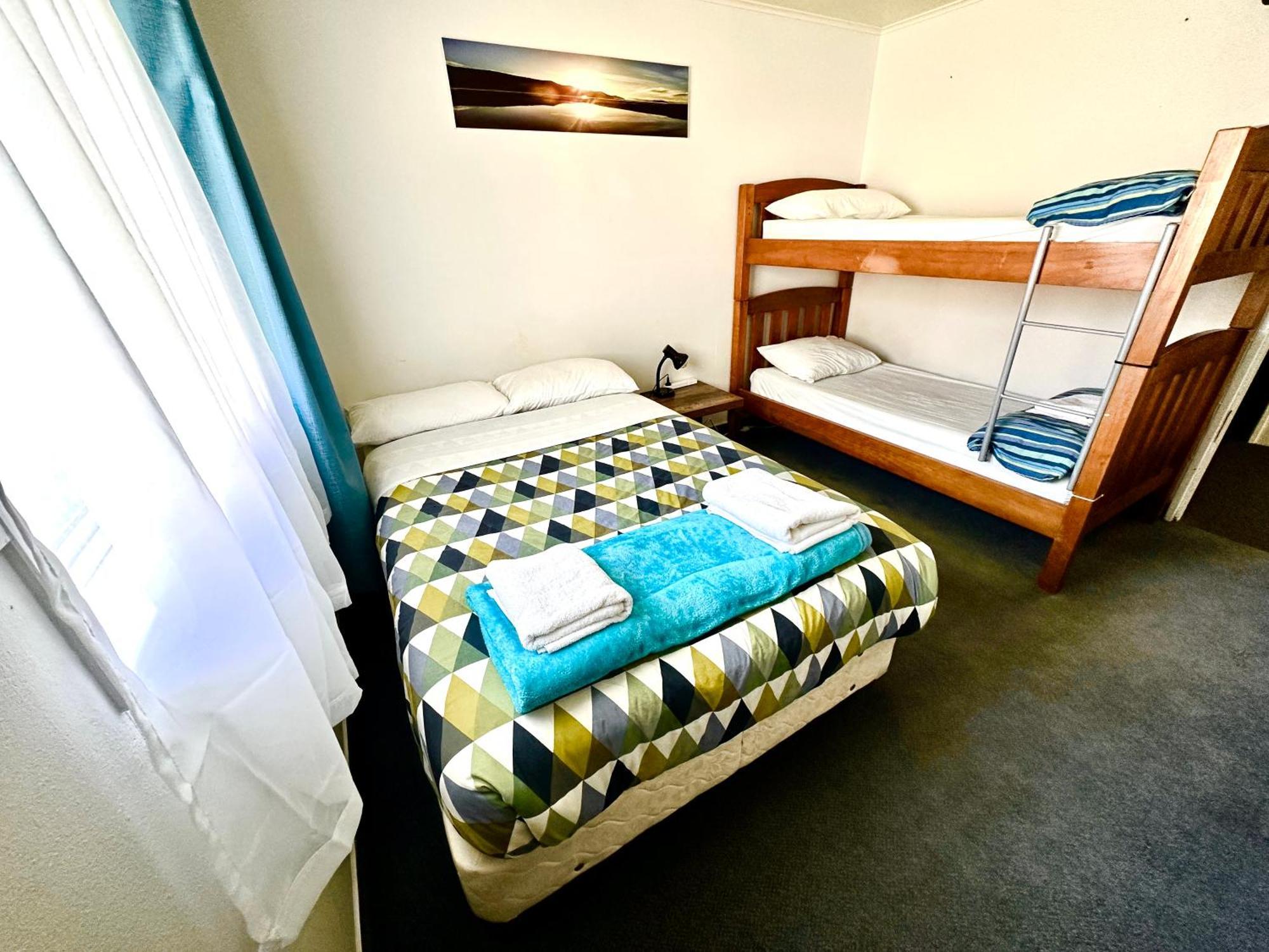 Happy Apple Backpackers Vandrarhem Motueka Rum bild