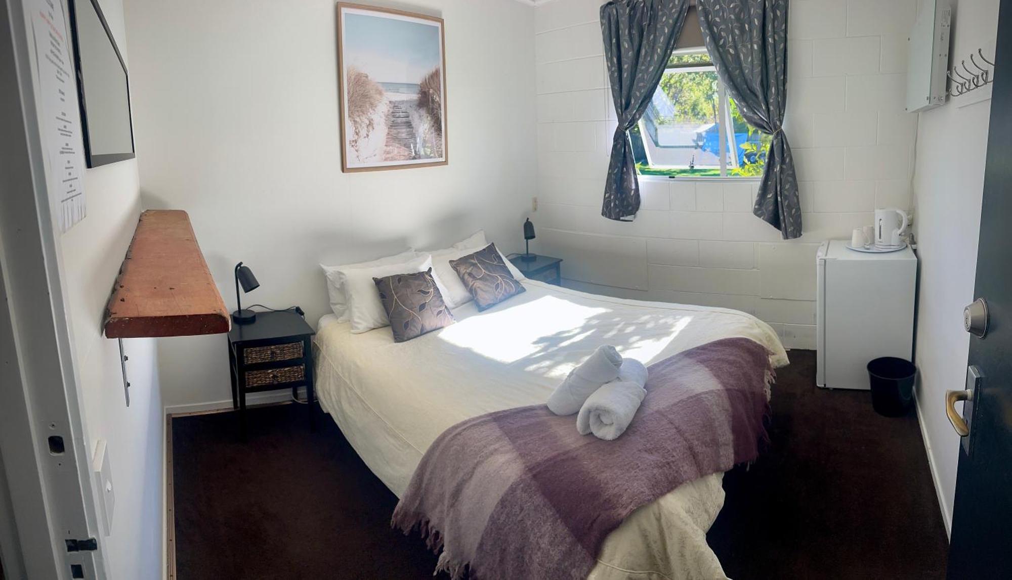 Happy Apple Backpackers Vandrarhem Motueka Rum bild