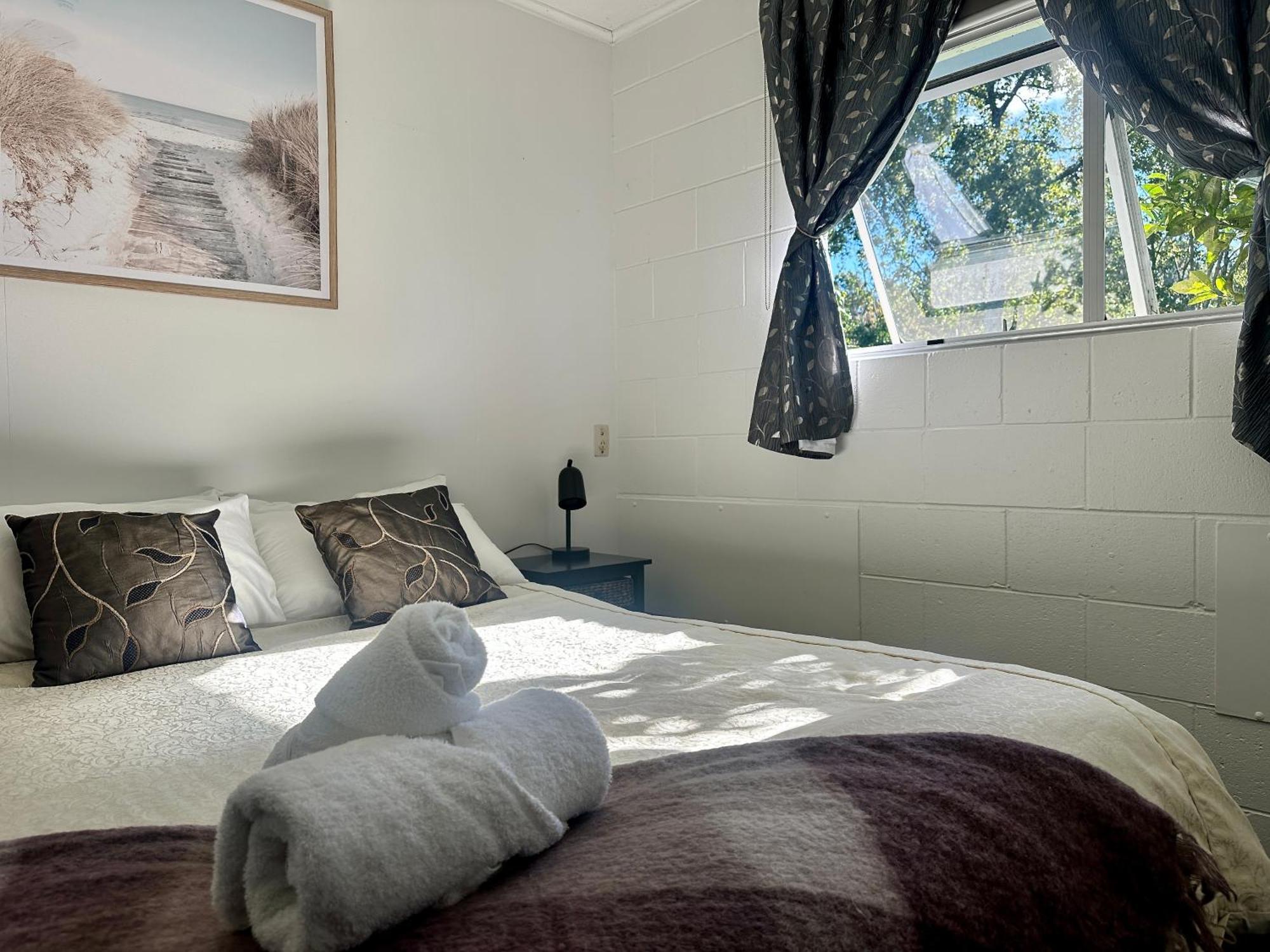 Happy Apple Backpackers Vandrarhem Motueka Rum bild
