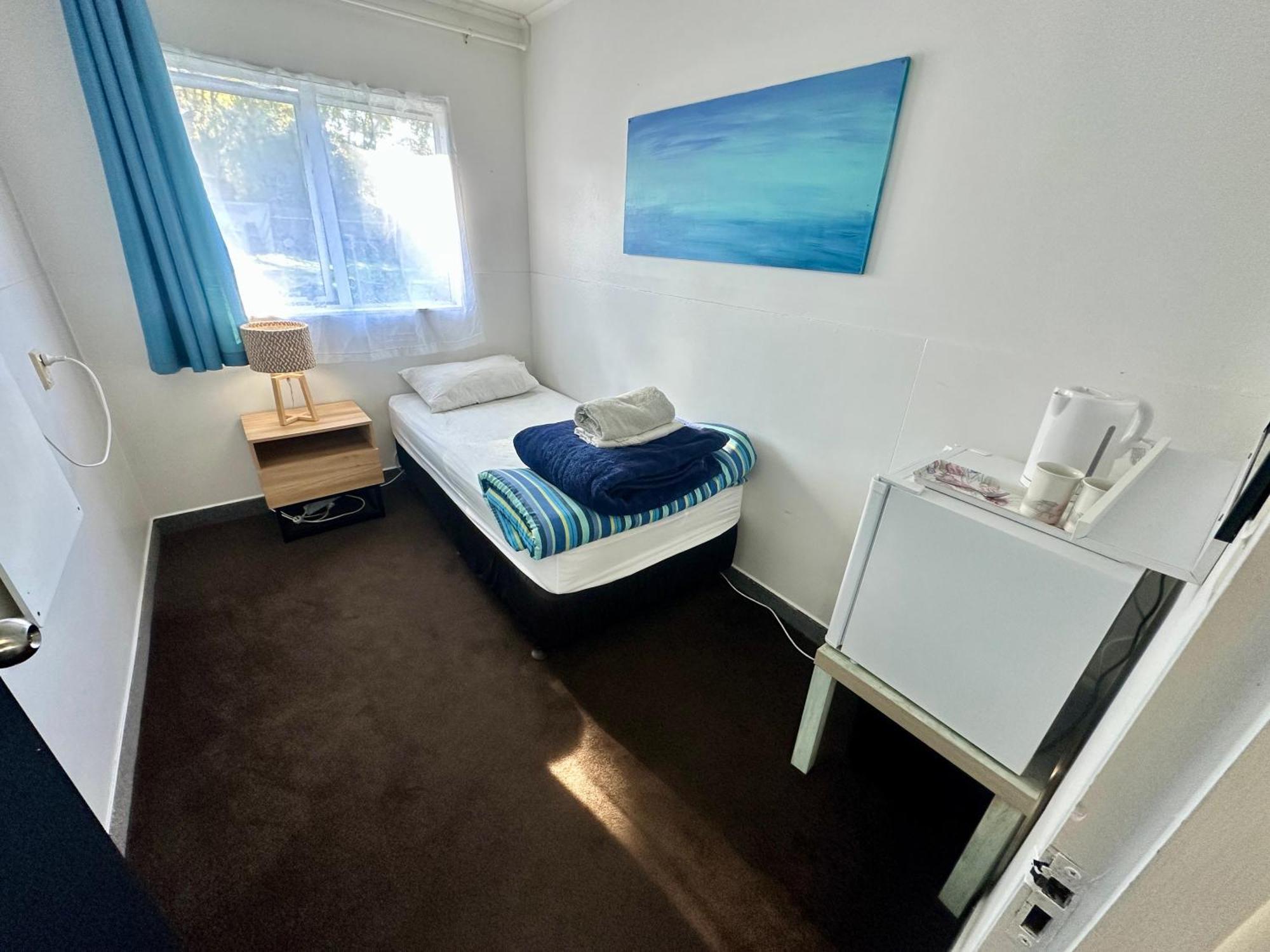 Happy Apple Backpackers Vandrarhem Motueka Rum bild